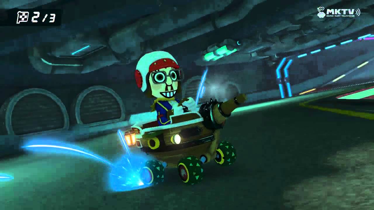 Wii U - Mario Kart 8 - (3DS) ネオクッパシティ