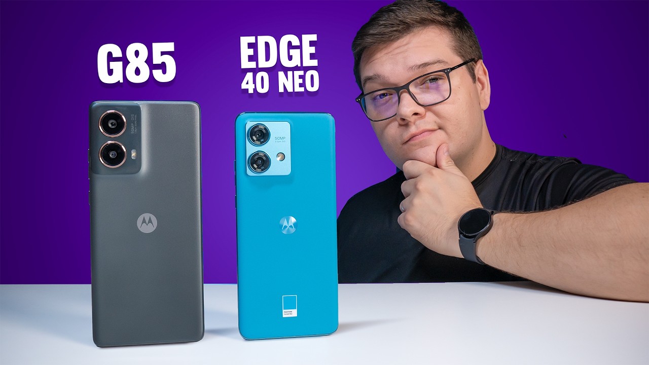 MOTO G85 vs EDGE 40 NEO | Comparativo