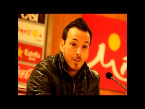 Presetación de Rubén Suárez como jugador de la UD Almería