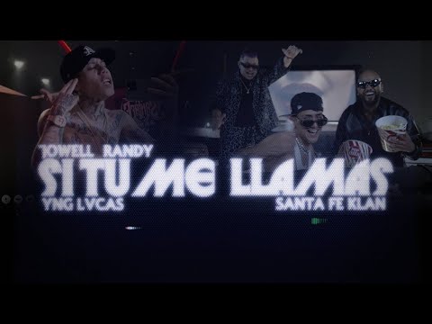 92 BPM - YNG VCAS x SANTA FE KLAN x JOWELL & RANDY - SI TU ME LLAMAS [GONPARQ]