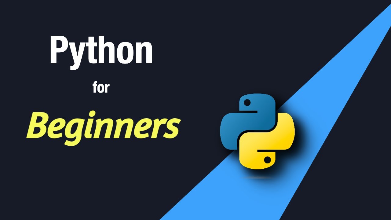 Python for Beginners - Full Course