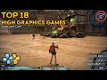 Top 18 Best PPSSPP High Graphics Games for Android