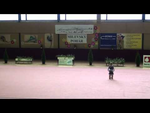 Milevsko Cup 2012 Daria Reisner - Ball
