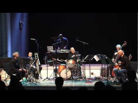Marco Cappelli "IDR - Italian Doc Remix"  - live @ Roulette, Brooklyn #1