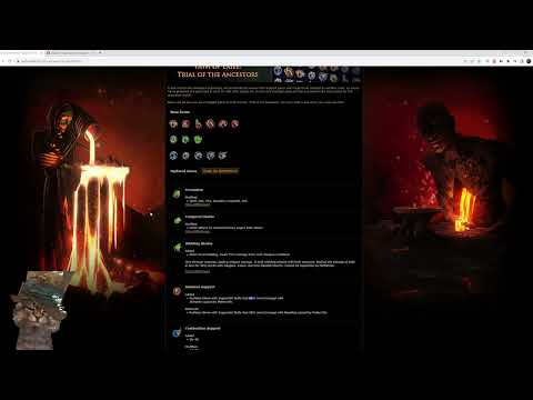 PoE[3.22] TOA, My Starter Build, Chieftain Infernal Blow IGNITE. [experimental:try on your own risk]