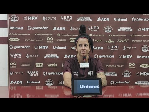 Coletiva AO VIVO com a zagueira Luana - 02/03/2023