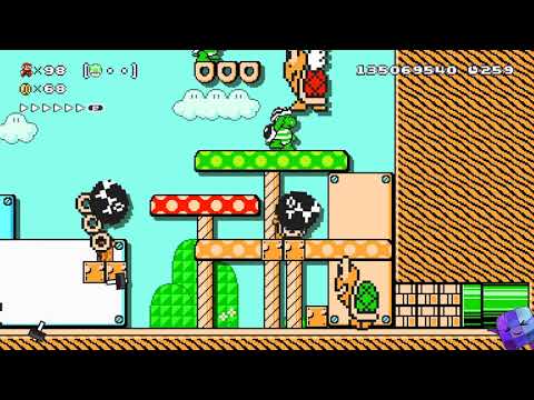 Super Mario Maker 2 🔧 Endless Challenge 4785 - 4792