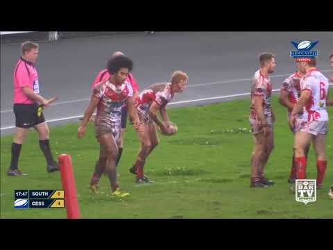 Lachlan Walmsley | 2017 Newcastle Rugby League 1st Grade Trylights