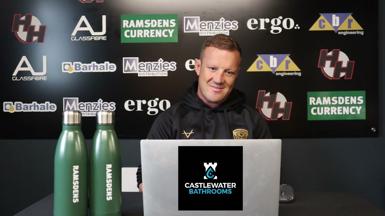 Luke Robinson | Pre Match Press Conference | Rd27 Huddersfield Giants vs Castleford Tigers