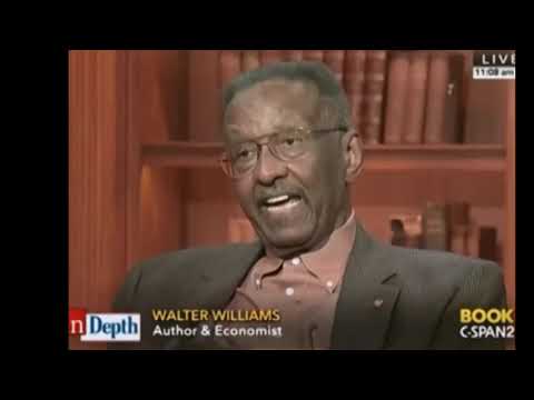 Professor Walter Williams Explains the Confederate (Rebel) Flag