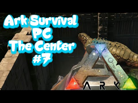 Ark Survival Evolved - The Center #7 - Allosaurus Found!