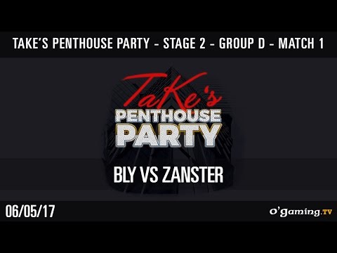 Bly vs Zanster - Take TV Penthouse Party #2 - Stage 2 - Group D - Match 4 - Starcraft 2