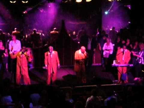 The Trammps up on the hill