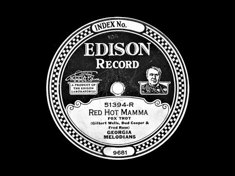 RED HOT MAMMA - Georgia Melodians