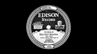 RED HOT MAMMA - Georgia Melodians