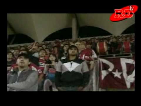 "Rediablos 2010 : Apertura 2010 Ñublense vs Palestino" Barra: Los REDiablos • Club: Ñublense • País: Chile