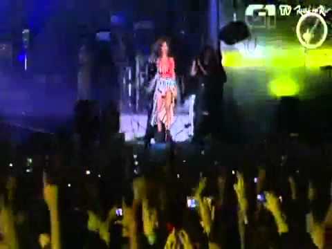 Rihanna-Shut up and drive(Rock in Rio 201)