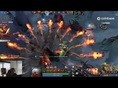 OG bzm and qojqva "DRUNK KING" vs NGX Sumail comeback in public game dota 2