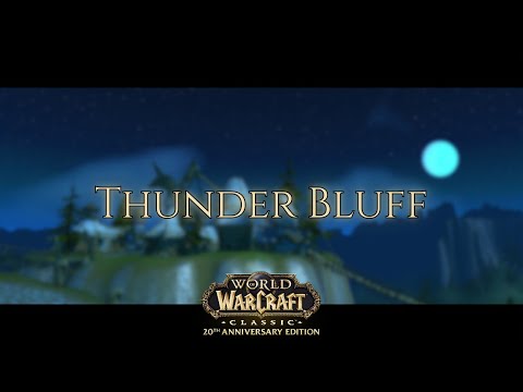 Thunder Bluff Ambience – Relaxing WoW Music for Sleep & Focus