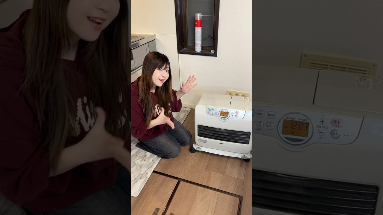 Máy Sưởi Dầu Mùa Đông Ở Nhật Tập 2