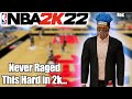 NBA 2k22 Rec PS5 - Never raged so hard playing with randoms in my life...