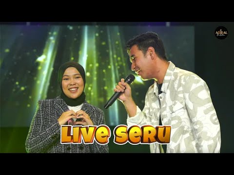 Kala Cinta Menghampiri jiwa Selfi Yamma dan Hari Putra terbawa situasi romantis | Live Seru