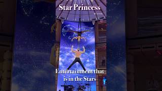 Star Princess Piazza Entertainment #starprincess #princess #youtubeshorts