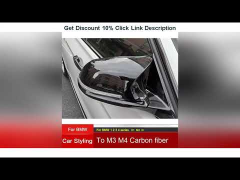 Best For BMW 1 2 3 4 series F20 F21 F22 F23 F30 F31 F32 F33 F34 F35 E84 Replacement Carbon Fiber Mi