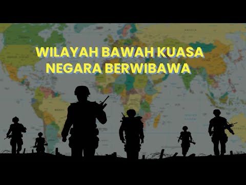 Wilayah-Wilayah Yang Ditakluki oleh Negara Berpengaruh Besar