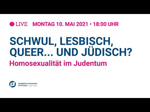 Schwul, lesbisch, queer ... und jüdisch?