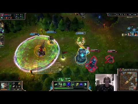 TSM Bjergsen - Riven vs Xerath - mid «Boss» [Duo w/TheOddOne] (Diamond I)