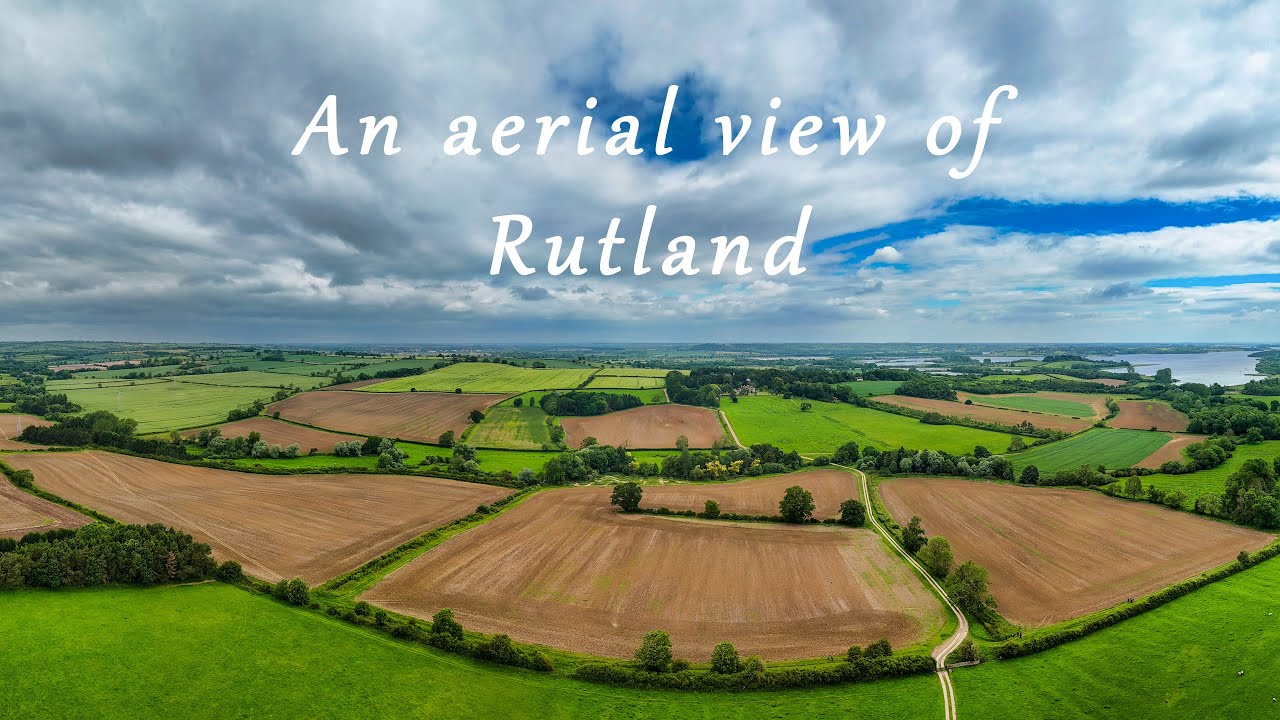 An aerial view of Rutland