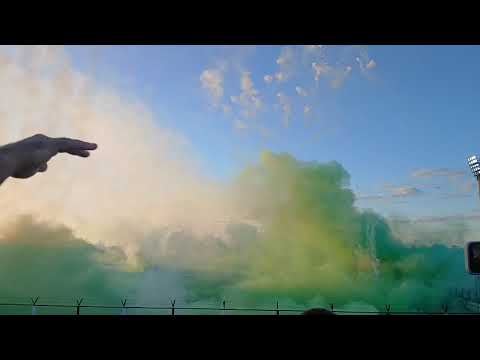 Recibimiento de sarmiento de Junín vs instituto 