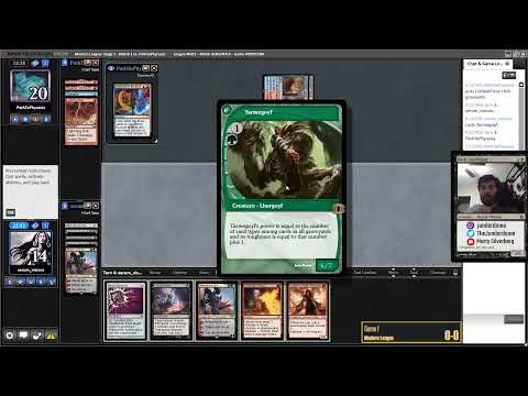 [Modern] Jund League #118 - Kamigawa Neon Dynasty Lands