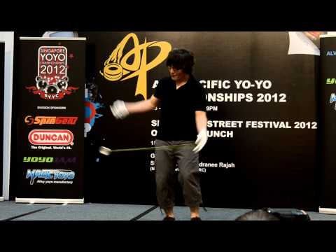 C3yoyodesign Present: AP2012 3A Final - Takao Morioka