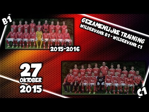 Gezamenlijke training Wildervank B1 - Wildervank C1