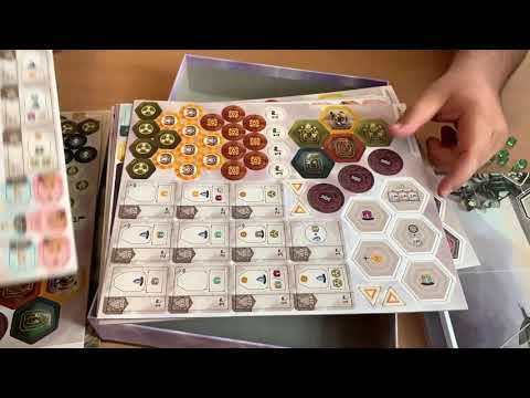 Anachrony Unboxing (Dobozbontás) - Mit Játsszunk?