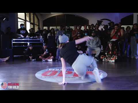 Avi-Us Vs Jeyna- B-Girl Top 8 - Vegas Breaking Open - Breaking For Gold USA