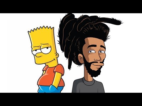 How To Turn Yourself Into A SIMPSON !  - Step By Step Full Video Tutorial ( ADOBE ILLUSTRATOR )