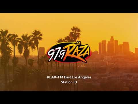 KLAX-FM 97.9: 97.9 La Raza - East Los Angeles, CA - Station ID - 7/20/2024