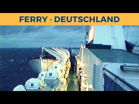 Classic Ferry Video 1996 - Passage ferry DEUTSCHLAND, Puttgarden - Rødby (DFO)