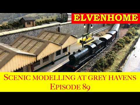 Elvenhome N Gauge Model Railway Layout - Scenic Modelling EP89