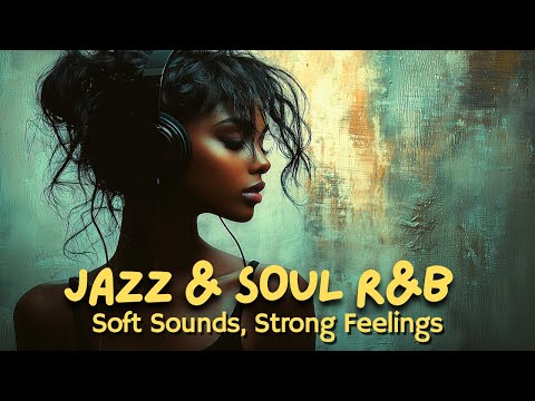 Jazz & Soul R&B – Warm Night Flow | Smooth Sax & Rhodes Vibes for Quiet Evenings 🎷✨