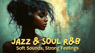 Jazz & Soul R&B – Warm Night Flow | Smooth Sax & Rhodes Vibes for Quiet Evenings 🎷✨