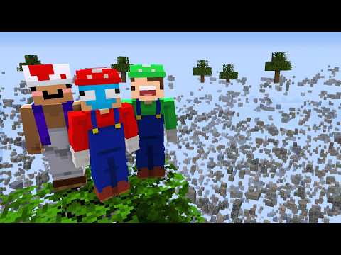 Minecraft with No Stone...