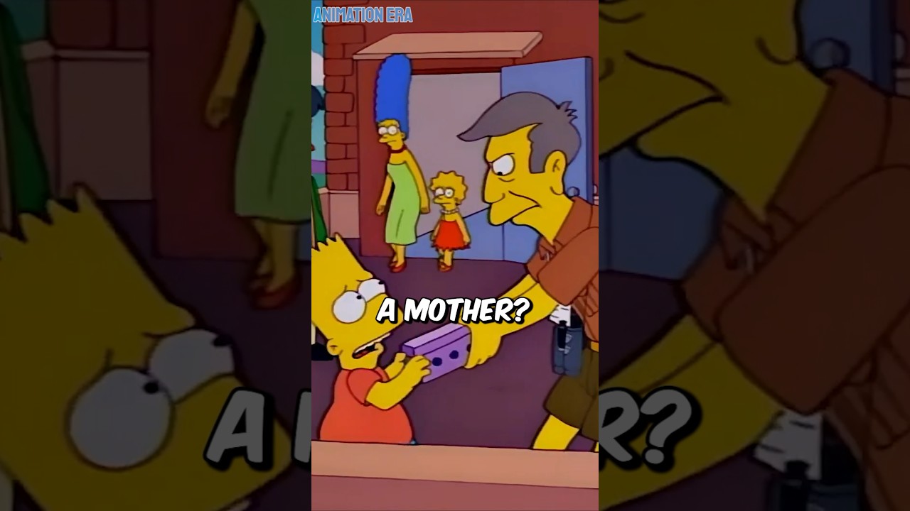 What Happens When Bart Becomes A Mother? #thesimpsons