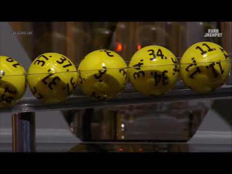 Eurojackpot Ziehungsvideo 19.03.2021