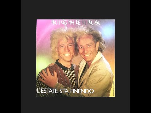 Sanremo 2025, L'estate sta finendo (Original Recording,1985) Coma_Cose