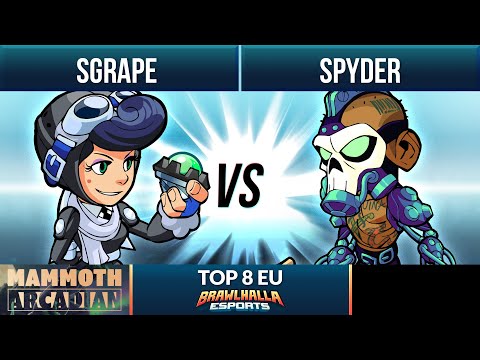 Sgrape vs Spyder - Top 8 - Mammoth Arcadian Invitational - EU 1v1