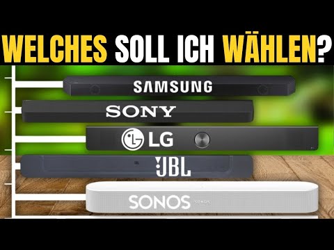 Die besten Dolby Atmos Soundbars Preis-Leistungs-Verhältnis 2026 [KAUFE NICHT DIE FALSCHE]